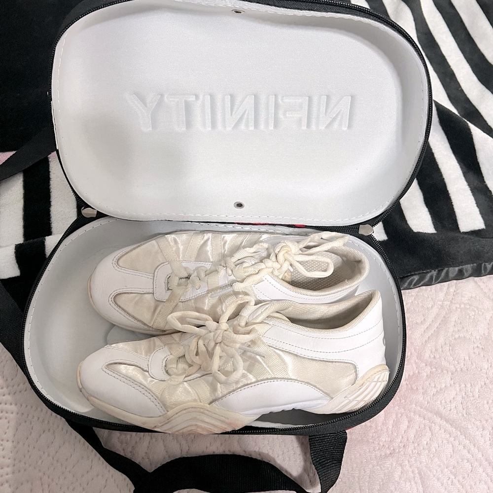 Nfinity dance shoes - sized 6.5